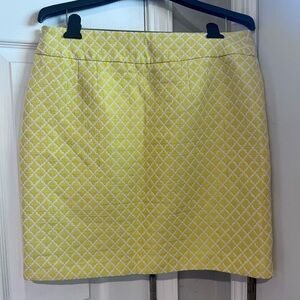 Ann Taylor’s mini skirt.